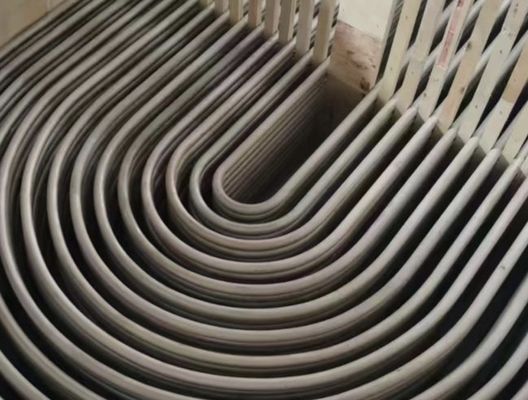 Tuyau Serpentine nu, coque personnalisée et échangeur de chaleur 1500 mm