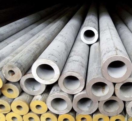 SA210 SA213 Tubes en acier à chaudière à haute dureté certifiées ISO9001
