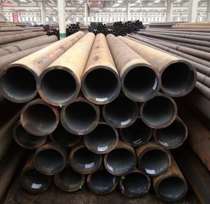 Pipe d'acier non huilée à froid, taille personnalisée