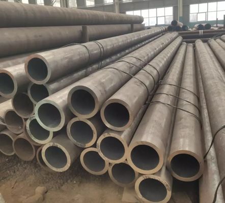 Pipe sans soudure ASTM 11,8m 12m ASTM Smls Pipe Sch 20 40 80, Pipe sans soudure ASTM A106 Dn50 Dn65 Dn80