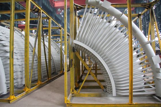 Distributeur de poussière pour cyclones industriels de grande capacité