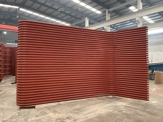 Prix d'usine chaudière en acier inoxydable Membrane Wall 1000mm Panneaux de mur d'eau chaudière