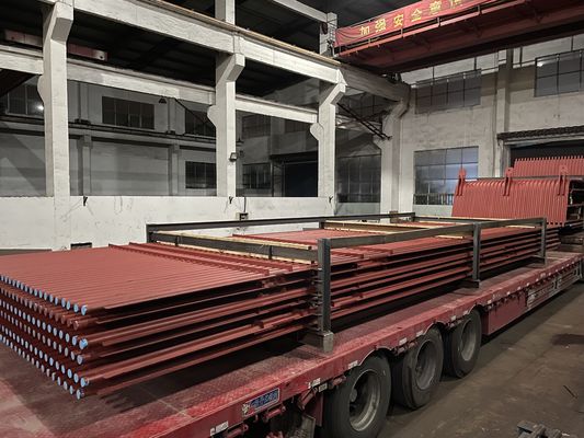 Paroi de membrane de chaudière de surface de chauffage industriel pour les besoins personnalisés
