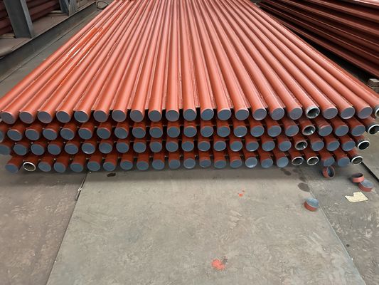 Pipe en acier sans soudure de chaudière de haute qualité