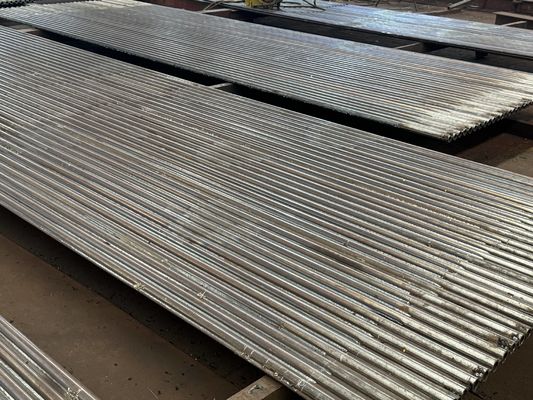 Plante électrique chauffage de surface chaudière panneau de paroi d'eau paroi de membrane soudage à l'arc d'argon
