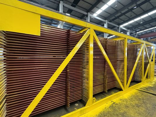 Pipe et tube de finition personnalisés pour la solution de transfert de chaleur industrielle