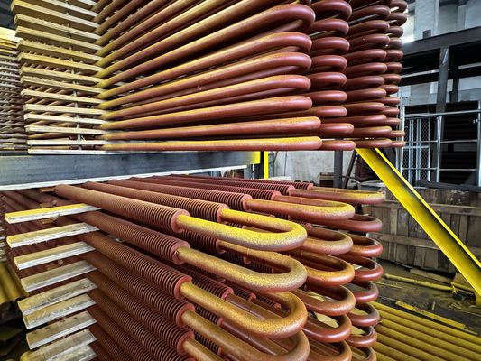 Tubes à nageoires extrudées pour les échangeurs de chaleur et les technologies avancées