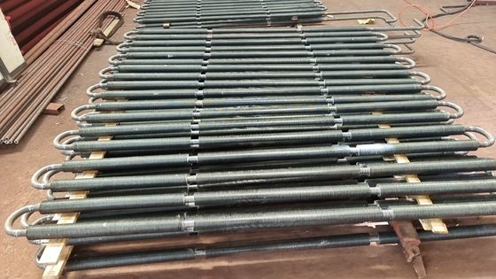 Pipe serpentine pour échangeur de chaleur