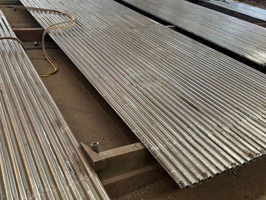 Paroi de membrane de chaudière à haut rendement de transfert de chaleur Φ28-Φ76 mm pour chaudières