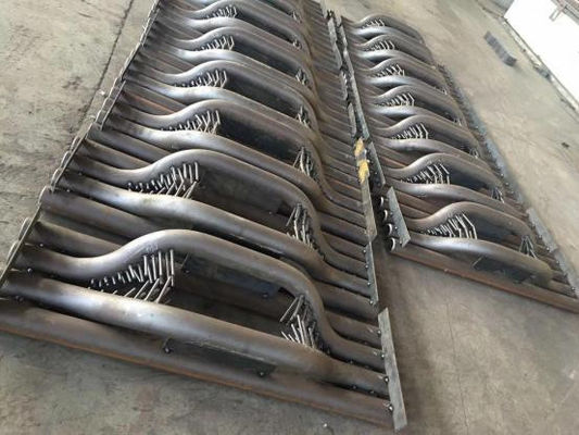Panneau de membrane de chaudière personnalisé de qualité A à l'épreuve du feu