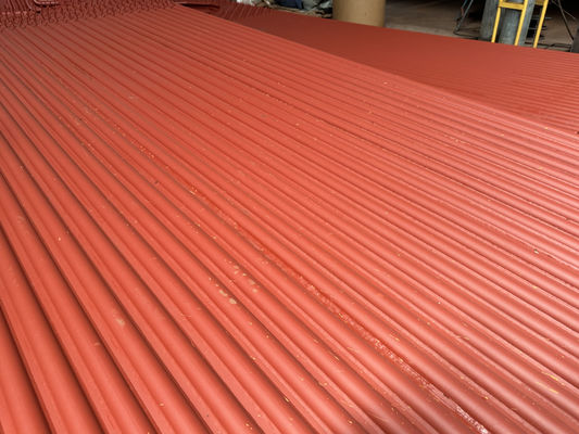 SA 210 A1 Soudage à l'arc submergé de la paroi membranaire de chaudière à haute flexibilité