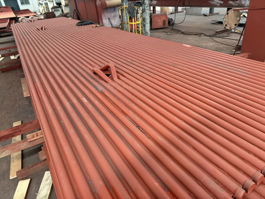 Dimension du tube 38.1*3.2 Construction de parois de membrane de chaudière Hautes performances