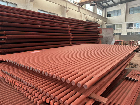 Tubes en acier au carbone pour chaudière de centrale électrique