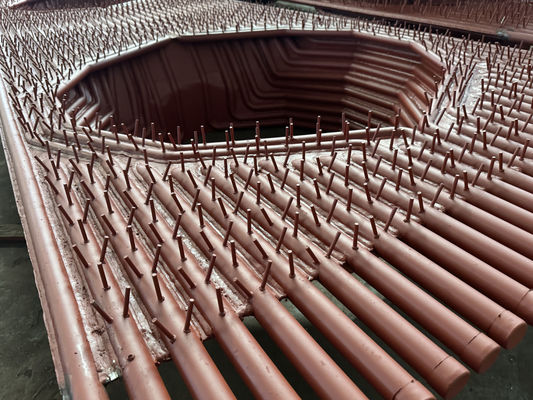 Dimension du tube 38.1*3.2 Construction de parois de membrane de chaudière Hautes performances