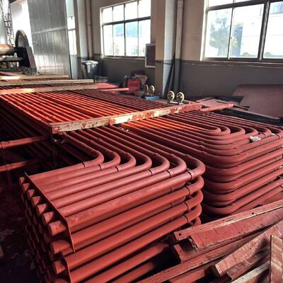 Boiler Steam Header engineered for strength and safety with detailed impact test reports and welding inspection certifications included Le boiler à vapeur est conçu pour la résistance et la sécurité avec des rapports détaillés de tests d'impact et des certifications d'inspection de soudage incluses