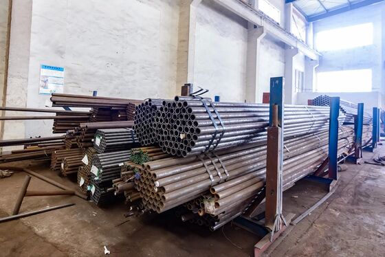 Tubes en acier sans soudure ASTM