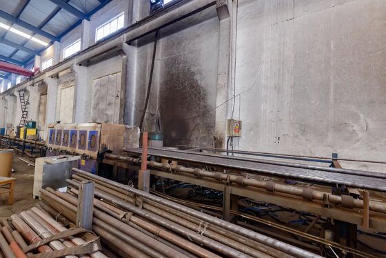 Tubes en acier sans soudure ASTM