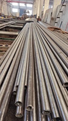 Rate d'usine X42 X50 2 mm 4 mm 6 mm Épaisseur Ronde Tuyaux en acier inoxydable au carbone
