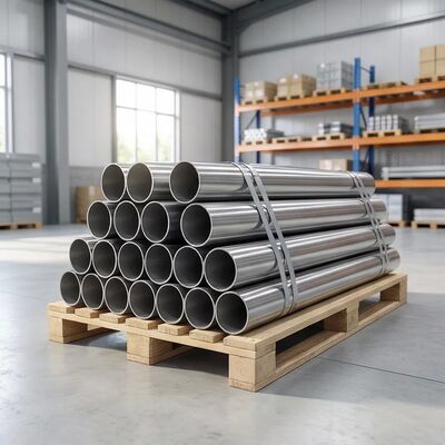 Tubes sans soudure en acier inoxydable de haute qualité