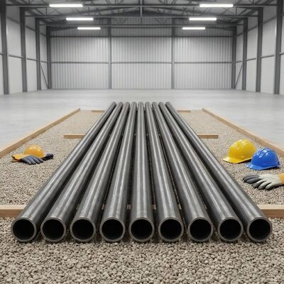 Pipe sans soudure ASTM 11,8m 12m ASTM Smls Pipe Sch 20 40 80 Pipe sans soudure ASTM A106 DN50 DN65 DN80