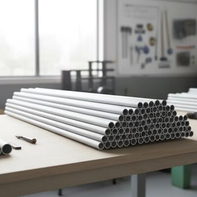 Tuyau de tube rond carré sans soudure en alliage de carbone inoxydable