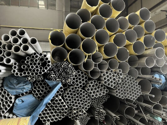 Pipe en acier inoxydable à haute pression