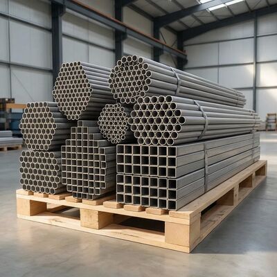 Industrie Tubes sans soudure en acier inoxydable