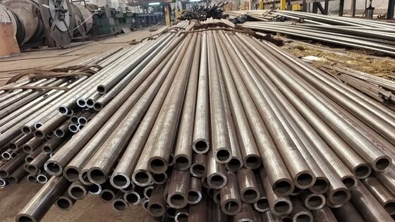 Industrie Tubes sans soudure en acier inoxydable
