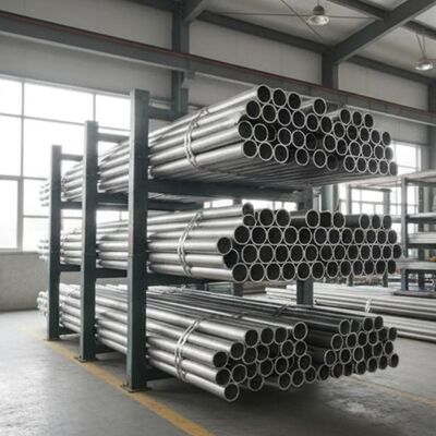Pipe sans couture en acier inoxydable Sch 20 40 80, ASTM A106 DN50 DN65 DN80