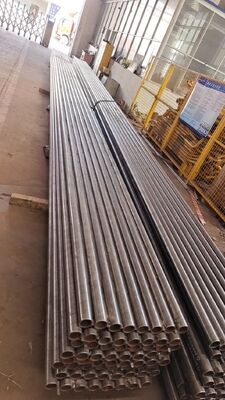 Chine Tubes sans soudure SS304 316 Tubes en acier inoxydable