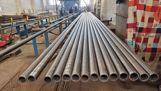 Pipe sans soudure en alliage de titane Normes communes ASTM B861