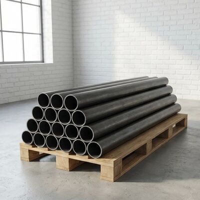 Tube inoxydable de tuyau sans couture d'acier au carbone d'usine de la Chine
