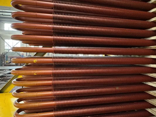 Tubes soudés en acier inoxydable pour chaudière / échangeur de chaleur