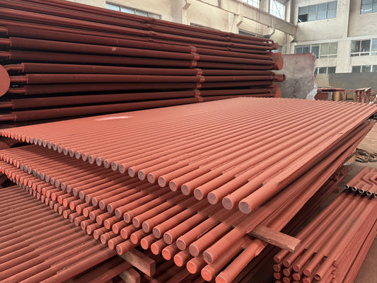 Panneau de mur arrière de membrane de chaudière de soudage pour centrale électrique au charbon
