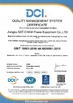 Chine Jiangsu Sat-Cham Energy Technology Co., Ltd. certifications